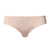 Satin Deluxe Satin Jersey Bikini | Natural 71125-858